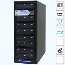 CopyBox 7 BD Duplicator - copybox 7 blu-ray kopieer toren meerdere bd discs gelijktijdig branden