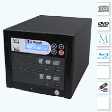 CopyBox 1 BD Duplicator - duplicator eenvoudig kopieren cd dvd blu-ray recordables