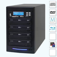 CopyBox 4 BD MultiMedia Duplicator - backups maken blu ray disks usb sticks flash memory gehugen kaarten sd compact flash ms