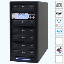 CopyBox 5 BD Duplicator - copybox 5 blu-ray duplicatie systeem speciale usb kopieer functies