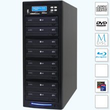 CopyBox 8 BD MultiMedia Duplicator - dupliceren vanaf usb sticks memorycards rechtstreeks naar blu-ray discs