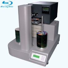 CopyDisc 4 BD P-55 - thermisch blu-ray printen kopieren verity systems robot duplicator teac p55 disk printer